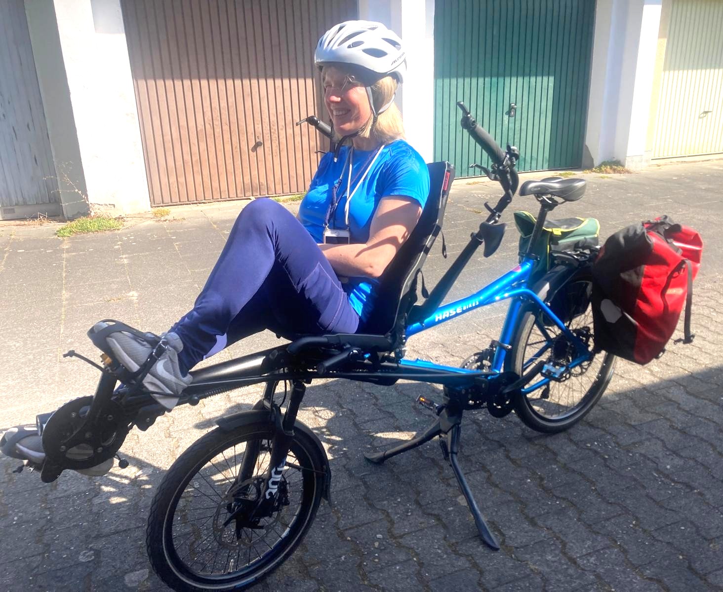 neues Pinotandem - sitzend leichter radeln - April 2025.